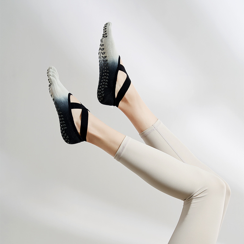 WS1197A Yoga Socks with Non-Slip grip