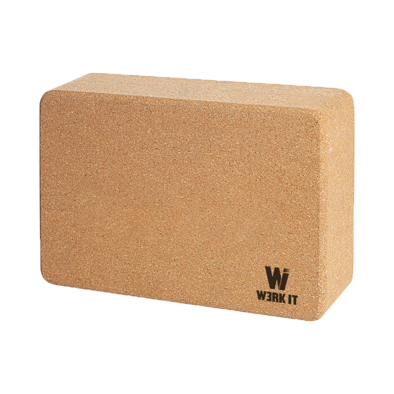 Cork Yoga Block