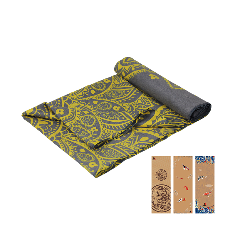 Yoga Towel with Printing
