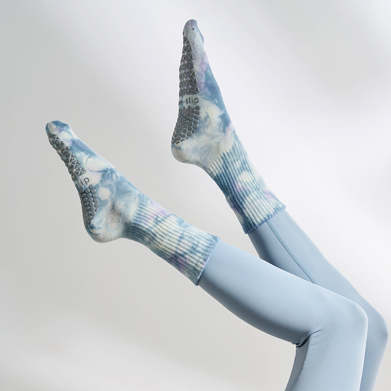 WS1198B Yoga Socks with Non-Slip grip