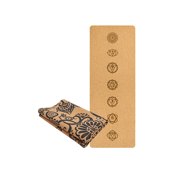 WS1116B-2 CORK YOGA MAT